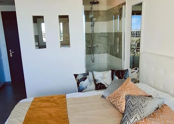 Apartmán Village Naturiste R4n - Le Cap Pleasure Sea View *