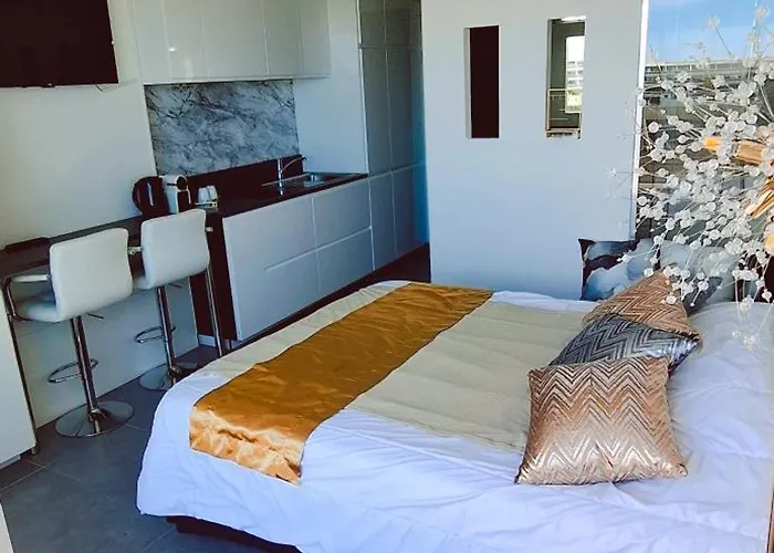 Apartmán Village Naturiste R4n - Le Cap Pleasure Sea View Agde
