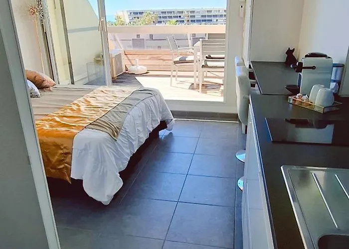 Apartmán Village Naturiste R4n - Le Cap Pleasure Sea View Agde