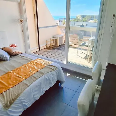 Village Naturiste R4n - Le Cap Pleasure Sea View Apartmán