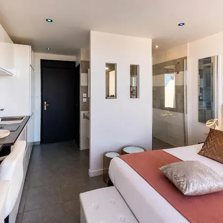 Village Naturiste R4n - Le Cap Pleasure Sea View Apartmán
