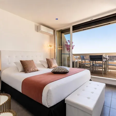 Apartmán Village Naturiste R4n - Le Cap Pleasure Sea View