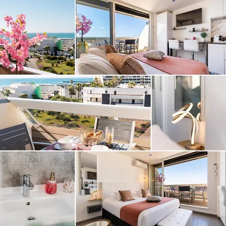 Village Naturiste R4n - Le Cap Pleasure Sea View * Agde