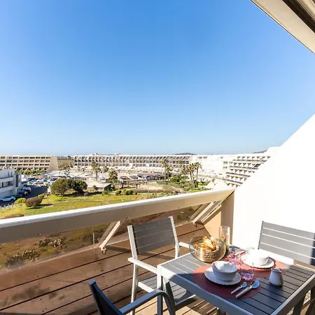 Apartmán Village Naturiste R4n - Le Cap Pleasure Sea View Agde