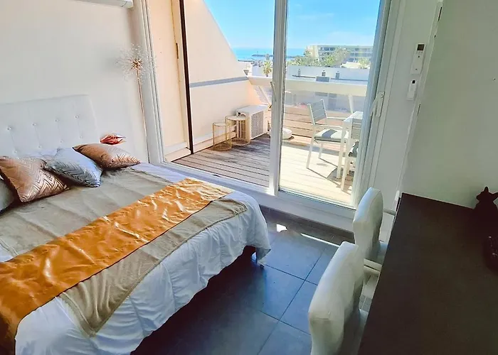 Village Naturiste R4n - Le Cap Pleasure Sea View Апартаменты