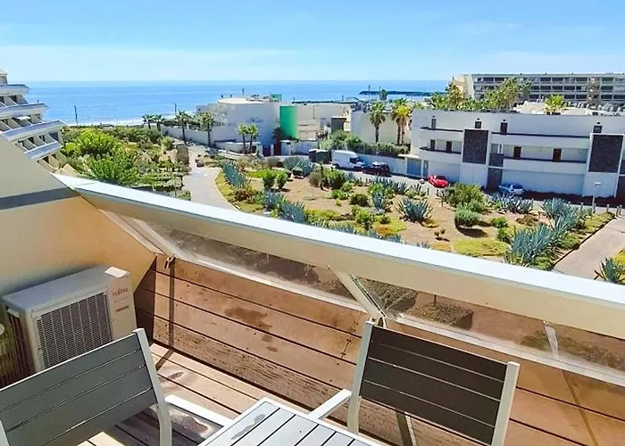Village Naturiste R4n - Le Cap Pleasure Sea View Агд